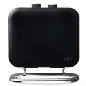 Chauffage par ventilation Mill CUS1800MECBA 1800 W Noir pas cher