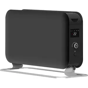 Mill Radiateur portable à convection Instant Max LED, 2 200 W, noir, R... pas cher