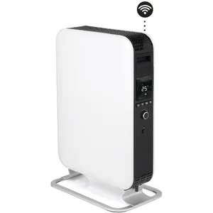 Comparateur de prix : Radiateur bain d'huile Mill OIL 2000 Wifi3 2000 W Blanc et Noir
