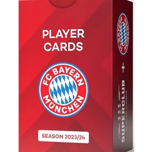 Asmodee Jeu De Société Superclub Bayern Munchen Player Cards 2023 pas cher