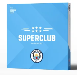 Asmodee Superclub Jeu De Société Kit Manager Man City Anglais pas cher