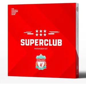 Asmodee Superclub Jeu De Société Liverpool Manager Kit pas cher