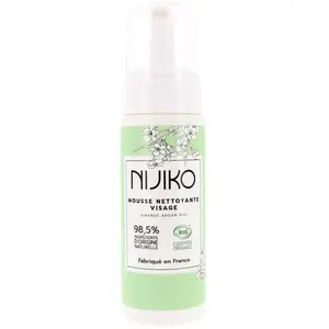 NIJIKO - Mousse Nettoyante Visage Bio pour Peau Sèche Démaquillant yeu... pas cher