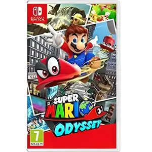 Nintendo Super Mario Odyssey Jeu Switch + 1 Porte Clé Offert pas cher