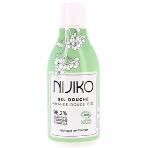 NIJIKO - Gel Douche Bio Amande Douce Gel douche 300 ml unisex pas cher