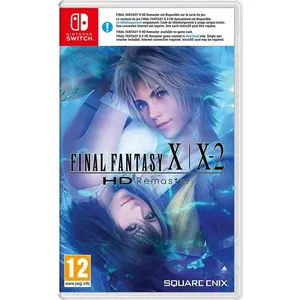 Square Enix Final Fantasy X / X-2 HD Remaster Switch + 1 SKull Sticker Offert pas cher