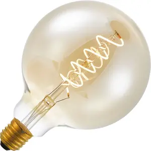 Lighto | LED Ampoule Globe | E27 Dimmable | 4W 125mm Or pas cher