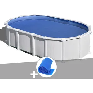 Comparateur de prix : GRE Piscine acier blanc Gré Atlantis ovale 6,34 x 3,99 x 1,32 m + Bâch...