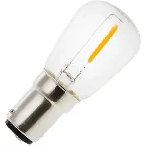 Lighto | LED Ampoule Tube | Ba15d | 1W (remplace 10W)Vendu parampoulepascher