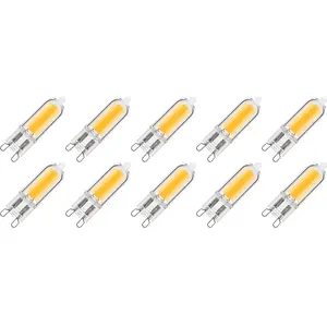 Lighto | Lampe LED | Culot G9 | Lampe à insérer | Claire | 13mm | 2W |... pas cher