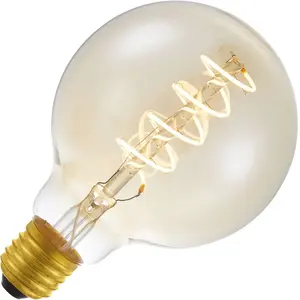 Lighto | LED Ampoule Globe | E27 Dimmable | 4W 95mm | Or pas cher