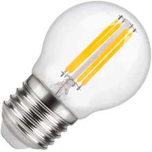 Lighto | LED Ampoule Sphérique | E27 Dimmable | 5W (remplace 47W)Vendu parampoulepascher