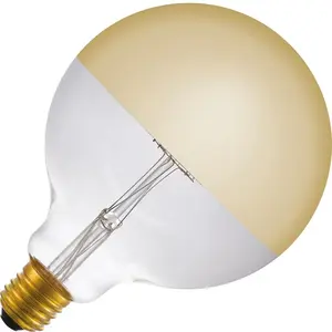 Lighto | LED Ampoule à tête Miroir Globe | E27 Dimmable | 4W 125mm pas cher