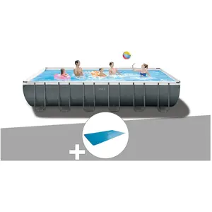 Comparateur de prix : Piscine tubulaire Intex Ultra XTR Frame rectangulaire 7,32 x 3,66 x 1,...