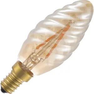 Lighto | LED Ampoules Flamme Torsadées | E14 Dimmable | 2WVendu parampoulepascher
