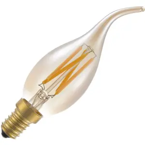 Lighto | LED Ampoule Flamme à Pointe | E14 Dimmable | 4W pas cher