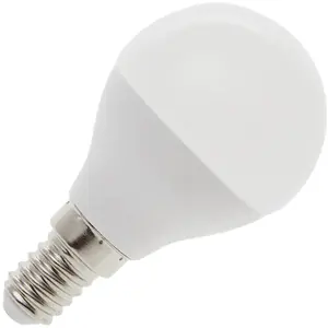 Comparateur de prix : Lighto | LED Ampoule Sphérique | E14 | 5W (remplace 50W)
