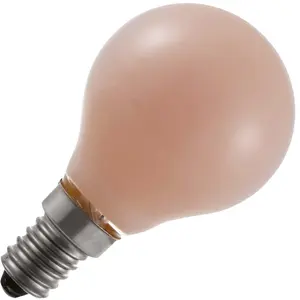 Comparateur de prix : Lighto | LED Ampoule Sphérique Flame | E14 Dimmable | 4,5W (remplace 25W)