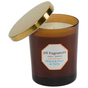 pH fragrances - Mistral & Fleur de Vichy Bougies 180 g unisex pas cher