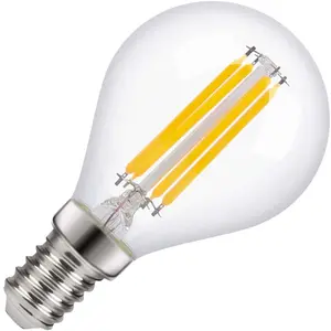 Lighto | LED Ampoule Sphérique | E14 Dimmable | 5W (remplace 47W) pas cher