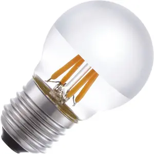 Lighto | LED Ampoule à tête Miroir Sphérique | E27 Dimmable | 4W pas cher
