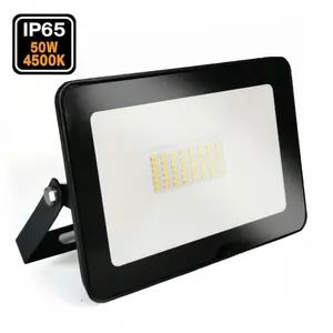 EUROPALAMP Projecteur LED 50W Ipad Blanc neutre 4000K Haute Luminosité