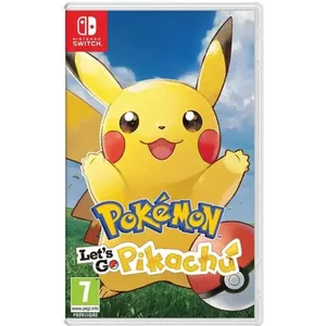 Nintendo Pokémon Let's go Pikachu Switch pas cher
