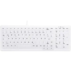 Active Key MedicalKey AK-C7000 - Clavier - USB - Allemand - blanc