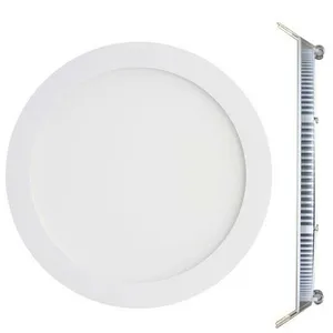 EUROPALAMP Spot Encastrable LED Rond Extra-Plat 3W Blanc Froid 6000KVendu parcdiscount