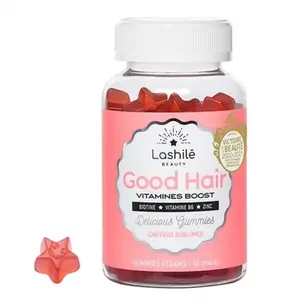 Lashilé beauty good hair vitamines boost 60 pièces pas cher