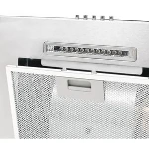 Hotte murale - KIMISS - 60 cm - 756 m³/h - LED-LEF