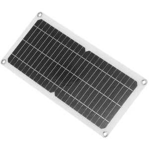 Dilwe Chargeur de panneau solaire 10W 12V USB sortie panneau solaire c...Vendu parcdiscount