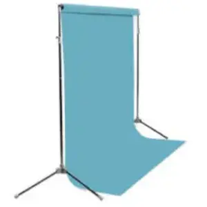 BD fond studio en papier 100 Alaska Blue 2.72 x 11 mVendu parmiss-numerique