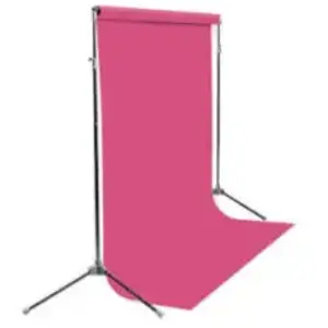 BD fond studio en papier rose 163 Hot Pink 2.72 x 11 m