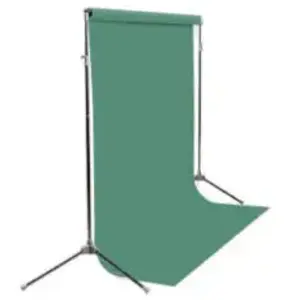 BD fond studio en papier vert 137 Jade 2.72 x 11 m
