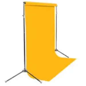BD fond studio en papier jaune 169 Marigold 2.72 x 11 m