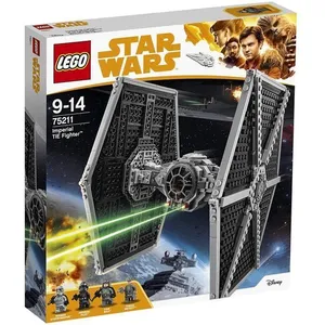 Jeu de Construction LEGO Star Wars - Le TIE Fighter impérial - 75211 -...Vendu parcdiscount