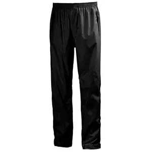 Helly Hansen - Loke Pants - Pantalon imperméable taille L, noir pas cher