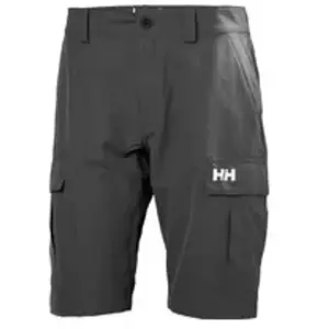 Comparateur de prix : Helly Hansen HH QD Cargo Shorts - Short randonnée homme Ebony US 34