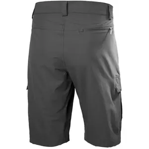 Comparateur de prix : Short cargo - Helly Hansen - qd - ebony - 92% Polyamide - UPF 40+ - Homme