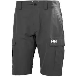 Comparateur de prix : Short helly hansen hh quick dry cargo shorts 11 noir homme