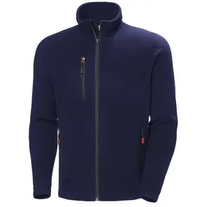 Comparateur de prix : Helly Hansen Workwear OXFORD FLEECE JACKET Color: 590 NAVY Talla: L