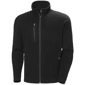 Comparateur de prix : Helly Hansen OXFORD FLEECE JACKET Color: 990 BLACK Talla: XL