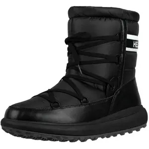 Helly Hansen Isola Court - Bottes de neige homme Black / Off White 46 pas cher