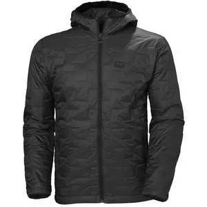 Helly Hansen Lifaloft Hooded Insulator Jacket Parka Homme, Noir, L pas cher