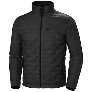 Comparateur de prix : Helly Hansen Lifaloft Insulator Jacket - Doudoune homme Black Matte XL