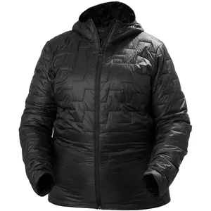 Comparateur de prix : Veste à capuche femme Helly Hansen lifaloft insulator Noir XL 65626-991