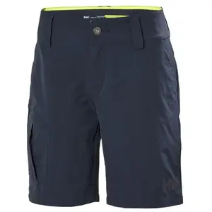 Comparateur de prix : Helly Hansen Quick-Dry Cargo Shorts - Short randonnée femme Navy EU 29