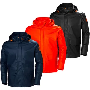 Helly Hansen - Veste de travail imperméable Gale Rain - xl - Noir