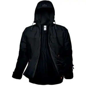 Comparateur de prix : Helly Hansen OXFORD WINTER JACKET Color: 990 BLACK Talla: XL